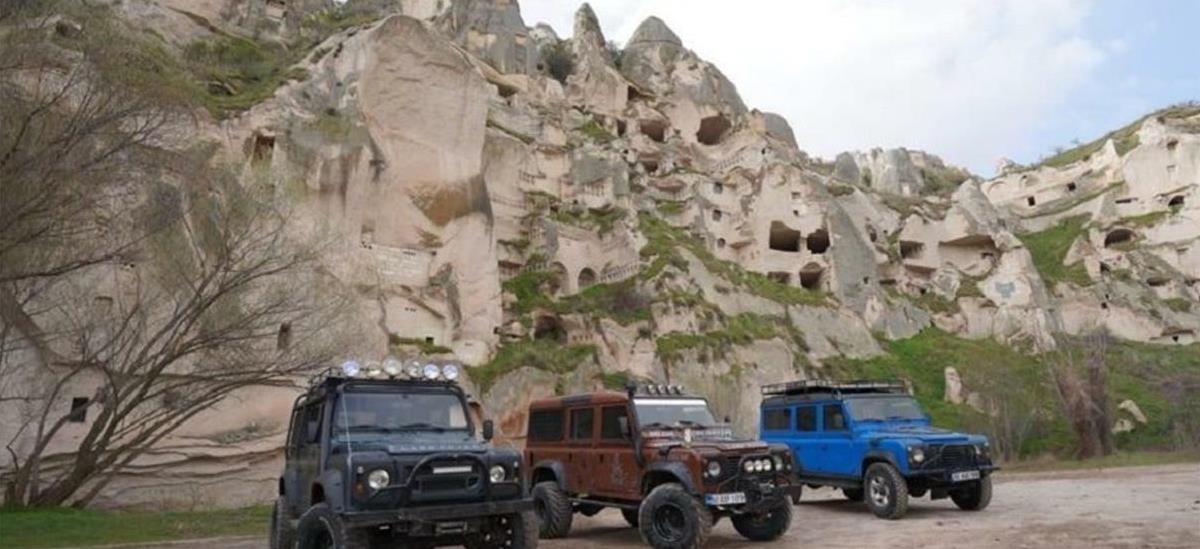 Jeep Safari Cappadocia 2 Hours